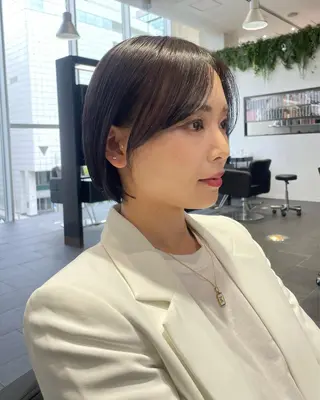 ショート VIEWユリナ メイク/ カットのヘアスタイル