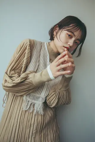 ショート 最新ケアカラー 髪質改善YUTOのヘアスタイル