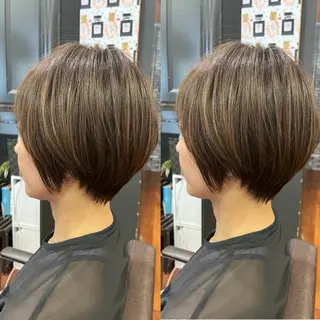 ショート 鯖江美容室 /たかしまのヘアスタイル