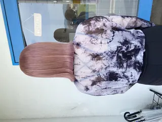 ミディアム カラー パーマ ヘアアレンジ メンズ キッズ corazon ブリーチのヘアスタイル