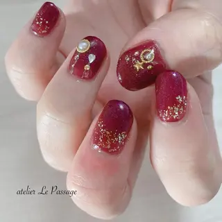 ネイル Atelier Le Passage所属・h nakatsukaのネイルデザイン