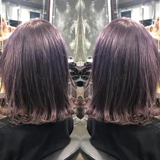 カラー 🔷似合わせのプロ KUMA🔷のヘアスタイル