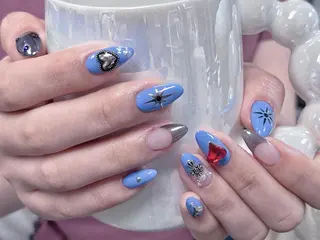 ネイル Diamond 🚢のネイルデザイン