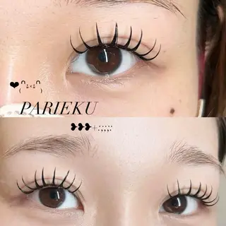 マツエク・マツパ LuXiel Eyelash 薬院店所属・LuXiel薬院店 Rimiのマツエク・マツパデザイン