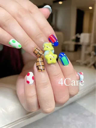 ネイル 4Care所属・4Care Yのネイルデザイン
