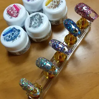 ネイル jj toda beauty所属・DS Aiのネイルデザイン