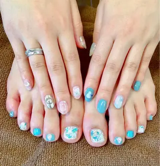 ネイル nailsalon sugarr所属・nailist cocoのネイルデザイン