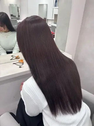 カラー 艶カラー💞 amiのヘアスタイル