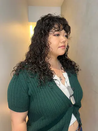 ロング パーマ HARE &nail ☪️remiのヘアスタイル