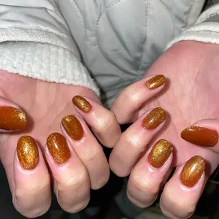 ネイル 🫧飛山琉桜/二条 ネイルアート/束感のマツエク・マツパデザイン