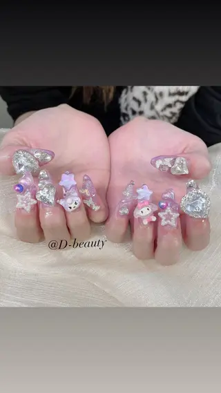 ネイル D-BEAUTY Nailsalonのネイルデザイン