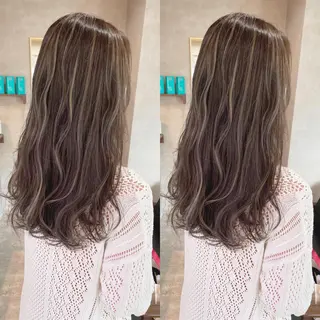 セミロング カラー RIENSリエンス ✂️木村康二✂️のヘアスタイル