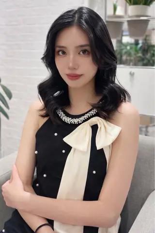 ロング stair:case 💖大類舞衣子💖のヘアスタイル