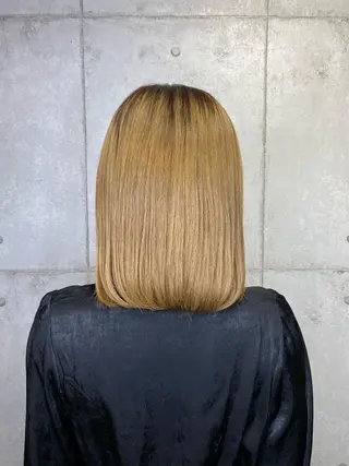 ショート カラー newi赤羽 HINATAのヘアスタイル