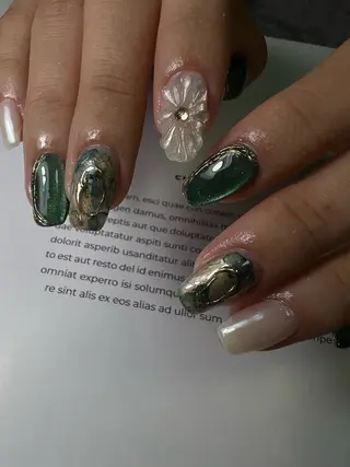 ネイル μ3.nail mayuのネイルデザイン