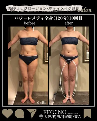 オフ:オン所属・オフ:オン 全身筋膜マッサージのエステ・リラクイメージ