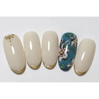 ネイル Toujours nail所属・Toujours / nijinaのネイルデザイン