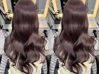 ロング 🌷ハナ🌷/ 韓国ヘア/モテ髪🎀のヘアスタイル