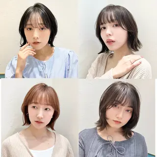 ショート 髪質改善/縮毛矯正/ ボブ/店長/槌矢圭悟のヘアスタイル