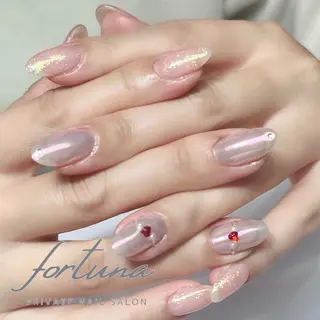 ネイル fortuna 武藤裕美のネイルデザイン