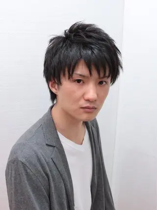 ショート メンズ 小林 伊織のヘアスタイル