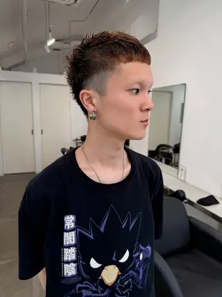 メンズ XENA表参道 MIKUのヘアスタイル