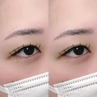 マツエク・マツパ mizuki/束感 まつエク/似合わせ眉のマツエク・マツパデザイン