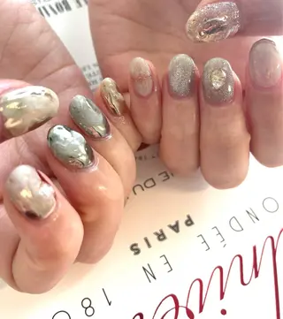 ネイル lore. nailのネイルデザイン