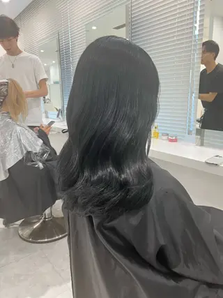 ロング カラー ブリーチなし特化 美容師💖SAE💖のヘアスタイル