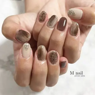 ネイル M　nail所属・M nailのネイルデザイン