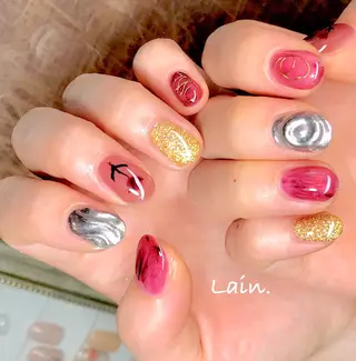 ネイル Liennail 持込デザインやり放題のネイルデザイン