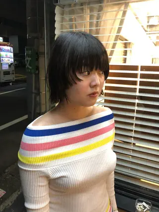 ショート 末崎 聖子のヘアスタイル