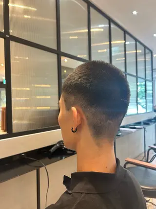 メンズ 縮毛矯正/カット/ 韓国ヘア/蛯原🍤のヘアスタイル