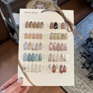 ネイル nail salon maniのネイルデザイン