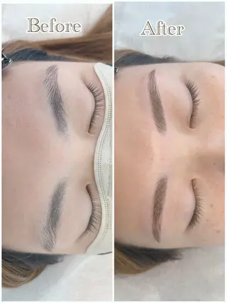 アイブロウ Sherry HITOMIのマツエク・マツパデザイン