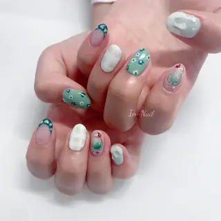 ネイル ᴵⁿ. ᴺᵃⁱˡのネイルデザイン