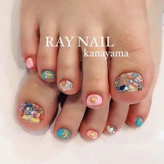 ネイル Arowa 伊田のネイルデザイン