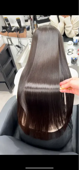 ロング 🫧髪質改善 講師🫧🍎幹細胞のヘアスタイル