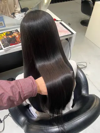 ロング 韓国風顔まわり/ベー ジュ/マツエク♡美咲のマツエク・マツパデザイン