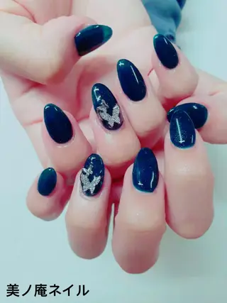 ネイル 美ノ庵ネイルサロン メトロポリタン前店のネイルデザイン