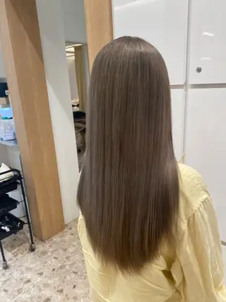 ロング カラー ヘアアレンジ 🌿レイヤー/ブリー チ/🌿JINのヘアスタイル