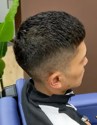 ショート メンズ パーマ 🏝川津瑛二🧖‍♀ 極上パーマ＆カラー⭕のエステ・リラクイメージ