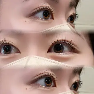 マツエク・マツパ manaca .のマツエク・マツパデザイン