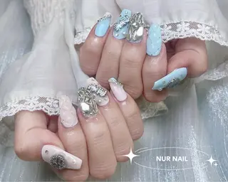 ネイル 🤎HARU 🧸のネイルデザイン