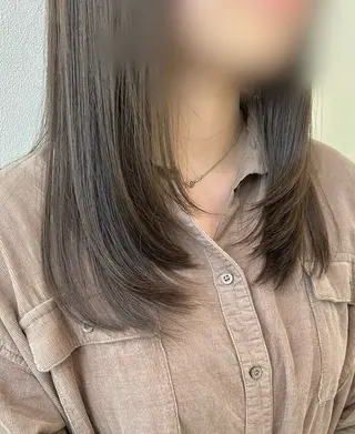 ロング カラー Eleanor枚方店 店長　飛鳥　薫のヘアスタイル