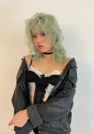 カラー hair&nail ☯️アイリ☯️のネイルデザイン