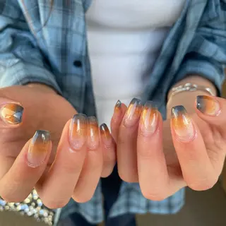 ネイル カメレオン京橋🌻 草葉由佳のネイルデザイン