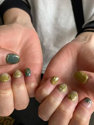 ネイル Ikarashi Mimuのネイルデザイン