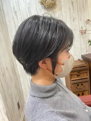 ショート Amour所属・🌈武居 響🌈のヘアスタイル