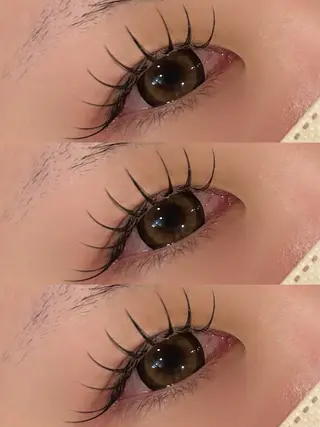 マツエク・マツパ LOCUS   NAIL所属・【LOCUS】 aya.のマツエク・マツパデザイン